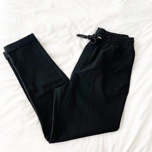 Zara Black Jogger Pants S